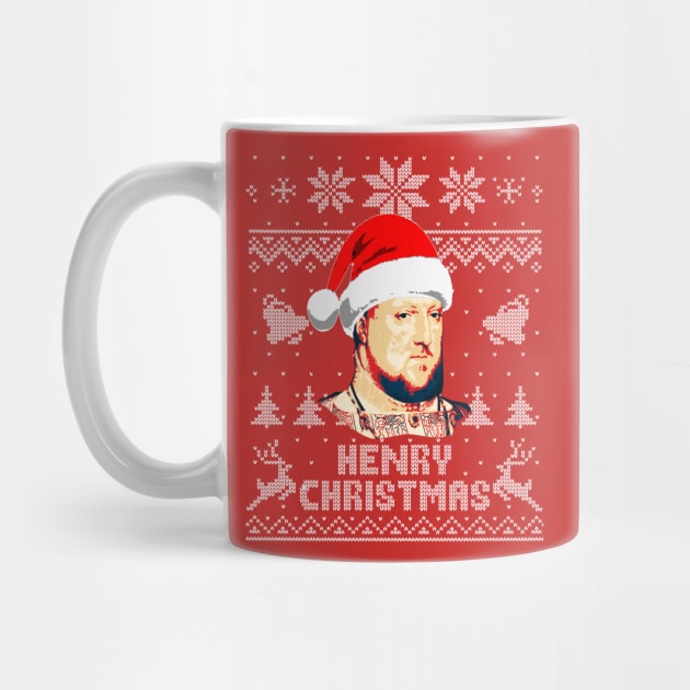 King Henry 8 Christmas by Nerd_art